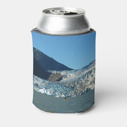 Kayaking bij de Mendenhall Glacier Blikjeskoeler (Blikje Achterkant)