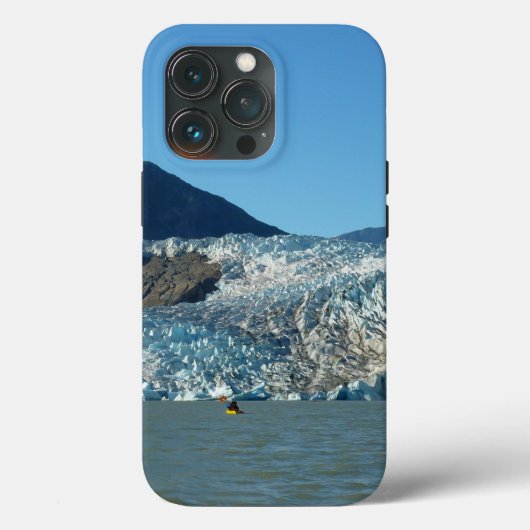 Kayaking bij de Mendenhall Glacier Case-Mate iPhone Case (Achterkant)