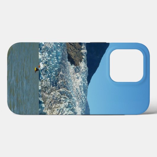 Kayaking bij de Mendenhall Glacier Case-Mate iPhone Case (Achterkant (horizontaal))