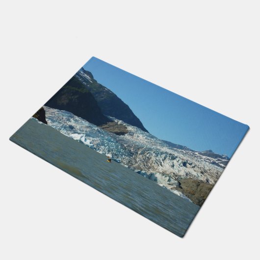 Kayaking bij de Mendenhall Glacier Deurmat (Schuin)