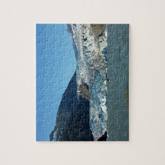 Kayaking bij de Mendenhall Glacier Legpuzzel (Verticaal)