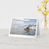 Kayaking bij Skontorp Inham, de Haven van het Kaart (Gele Bloem)