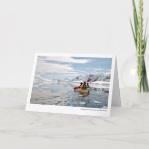 Kayaking bij Skontorp Inham, de Haven van het Kaart