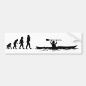 Kayaking Bumpersticker (Voorkant)