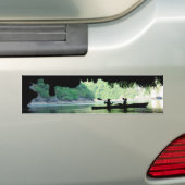 Kayaking Bumpersticker (Op auto)