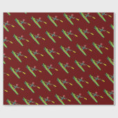 Kayaking Cadeaupapier (Vlak)