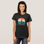 Kayaking Canoeing Camping T-shirt (Voorkant volledig)