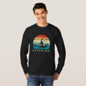 Kayaking Canoeing Camping T-shirt (Voorkant volledig)