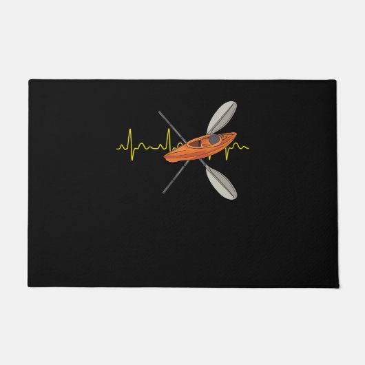 Kayaking Canoeing Deurmat (Voorkant)