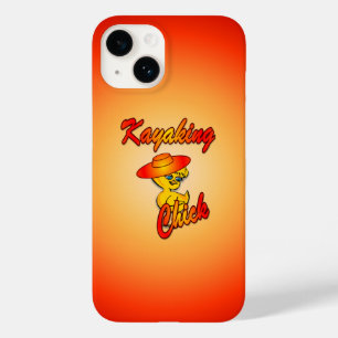 Kayaking Chick #5 Case-Mate iPhone Case