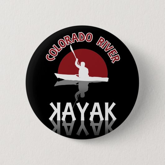 Kayaking Colorado, Kayak Ronde Button 5,7 Cm (Voorkant)