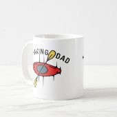 Kayaking Dad Koffiemok (Voorkant links)