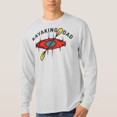 Kayaking Dad T-shirt (Voorkant)