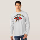 Kayaking Dad T-shirt (Voorkant volledig)
