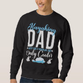 Kayaking Dad Trui (Voorkant)