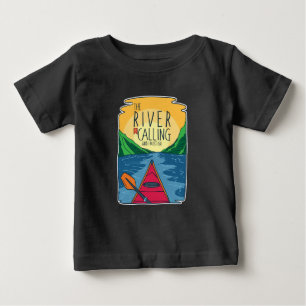 Kayaking - de rivier belt en ik moet gaan