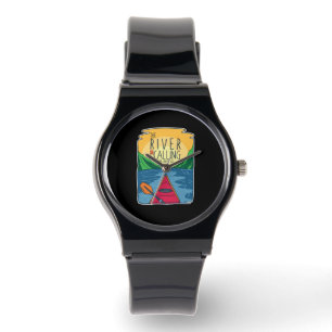 Kayaking - de rivier belt en ik moet gaan horloge