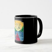 Kayaking - de rivier belt en ik moet gaan mok (Voorkant rechts)