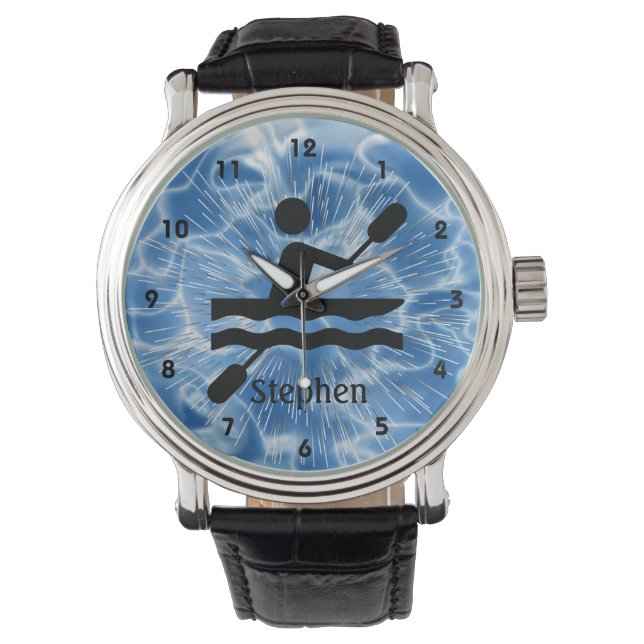  Kayaking Design Watch Horloge (Voorkant)