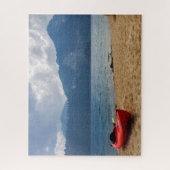 Kayaking Emerald Bay Souvenir Puzzle Legpuzzel (Verticaal)