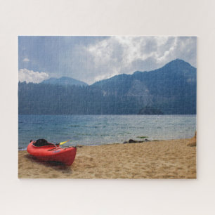 Kayaking Emerald Bay Souvenir Puzzle Legpuzzel