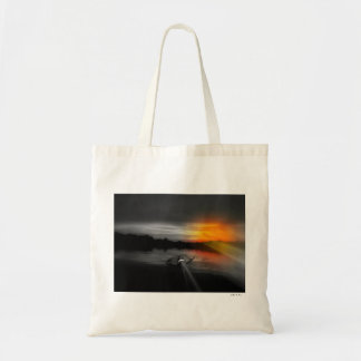 Kayaking en Zonsondergangen Tote Bag