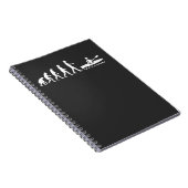 Kayaking Evolution Notitieboek (Rechterzijde)