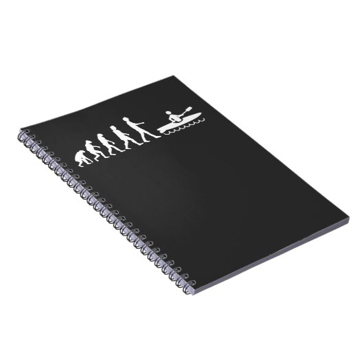 Kayaking Evolution Notitieboek (Rechterzijde)