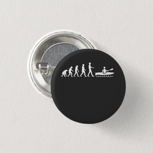 Kayaking Evolution Ronde Button 3,2 Cm (Voorkant /achterkant)