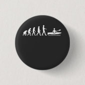 Kayaking Evolution Ronde Button 3,2 Cm (Voorkant)