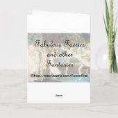 Kayaking Extreme Sport Grafisch in zwart-wit Kaart (Achterkant)