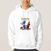 Kayaking Fearless Fun Hoodie (Voorkant)