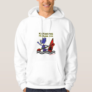 Kayaking Fearless Fun Hoodie