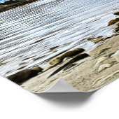 Kayaking from a Cove Near Barenof Island Poster (Hoek)