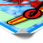 Kayaking Good voor de soep Poster (Hoek)