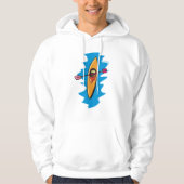 Kayaking Hoodie (Voorkant)