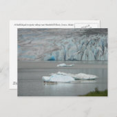 Kayaking in Briefkaart Mendenhall (Voorkant / Achterkant)