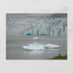 Kayaking in Briefkaart Mendenhall