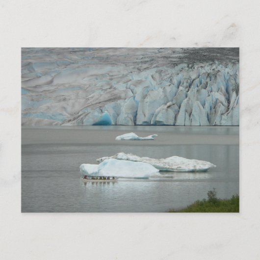 Kayaking in Briefkaart Mendenhall (Voorkant)