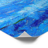 Kayaking in de Painterly van de Barenoff-eilanden  Poster (Hoek)