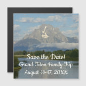Kayaking in Grand Teton National Park (Voorkant / Achterkant)