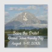 Kayaking in Grand Teton National Park (Voorkant)