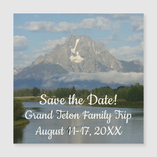 Kayaking in Grand Teton National Park (Voorkant)