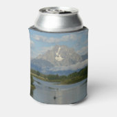 Kayaking in Grand Teton National Park Blikjeskoeler (Blikje Achterkant)