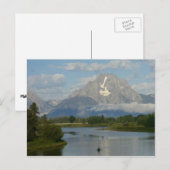 Kayaking in Grand Teton National Park Briefkaart (Voorkant / Achterkant)