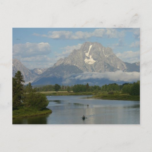 Kayaking in Grand Teton National Park Briefkaart (Voorkant)