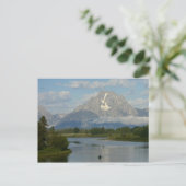 Kayaking in Grand Teton National Park Briefkaart (Staand voorkant)