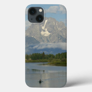 Kayaking in Grand Teton National Park Case-Mate iPhone Case