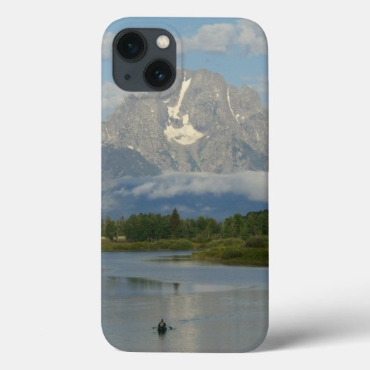 Kayaking in Grand Teton National Park Case-Mate iPhone Case (Achterkant)