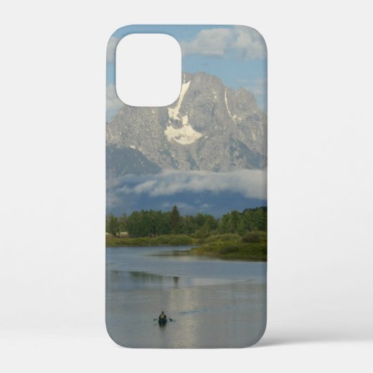 Kayaking in Grand Teton National Park Case-Mate iPhone Case (Achterkant)